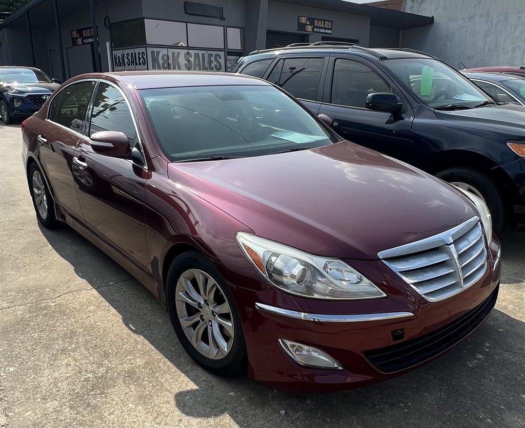 Thumbnail image of 2013 Hyundai Genesis at K & K Sales, LLC