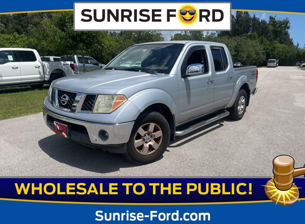 Thumbnail image of 2007 Nissan Frontier at Sunrise Volkswagen of Fort Pierce