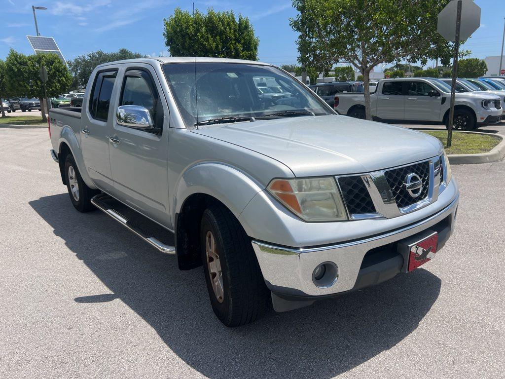 Thumbnail image of 2007 Nissan Frontier at Sunrise Volkswagen of Fort Pierce
