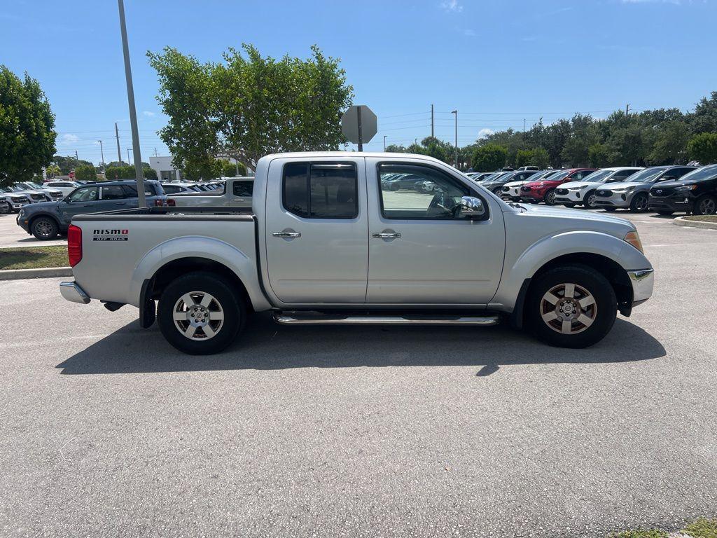 Thumbnail image of 2007 Nissan Frontier at Sunrise Volkswagen of Fort Pierce