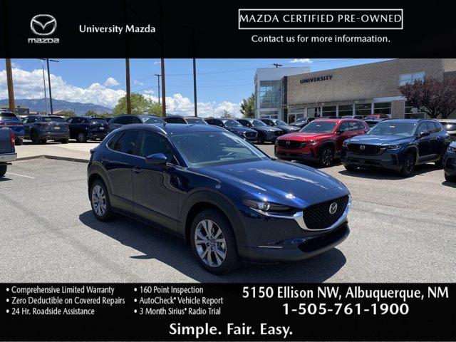 Thumbnail image of 2024 Mazda CX-30 at University VW Mazda Used
