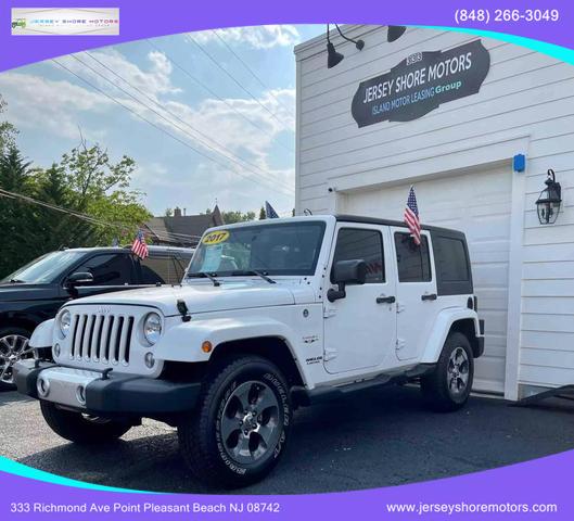 Thumbnail image of 2017 Jeep Wrangler Unlimited at Island Motor Leasing Llc