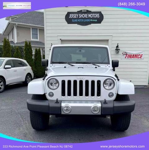 Thumbnail image of 2017 Jeep Wrangler Unlimited at Island Motor Leasing Llc