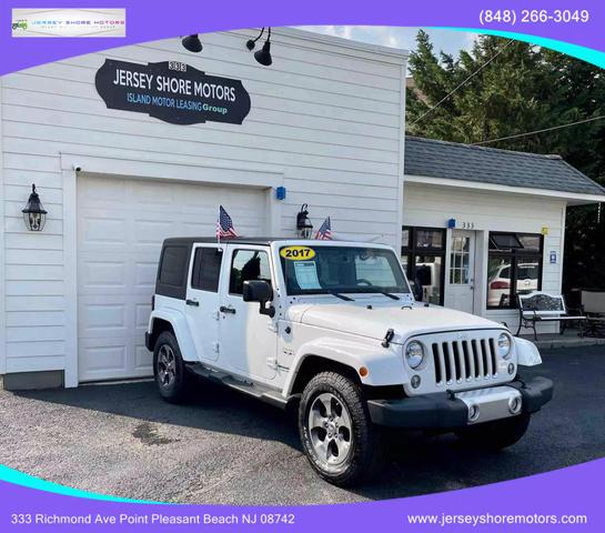 Thumbnail image of 2017 Jeep Wrangler Unlimited at Island Motor Leasing Llc