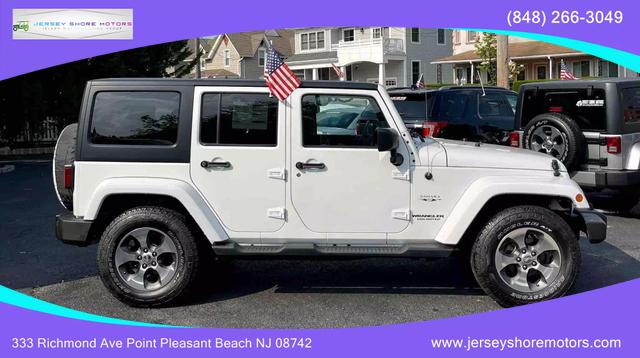 Thumbnail image of 2017 Jeep Wrangler Unlimited at Island Motor Leasing Llc