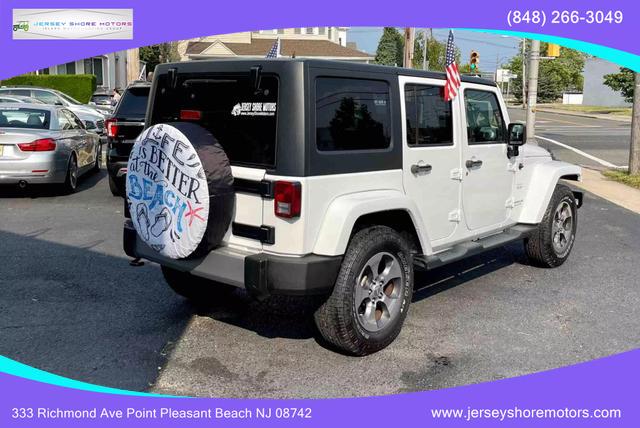 Thumbnail image of 2017 Jeep Wrangler Unlimited at Island Motor Leasing Llc