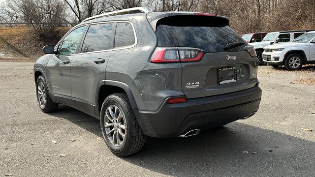 Thumbnail image of 2021 Jeep Cherokee at Croton Auto Park