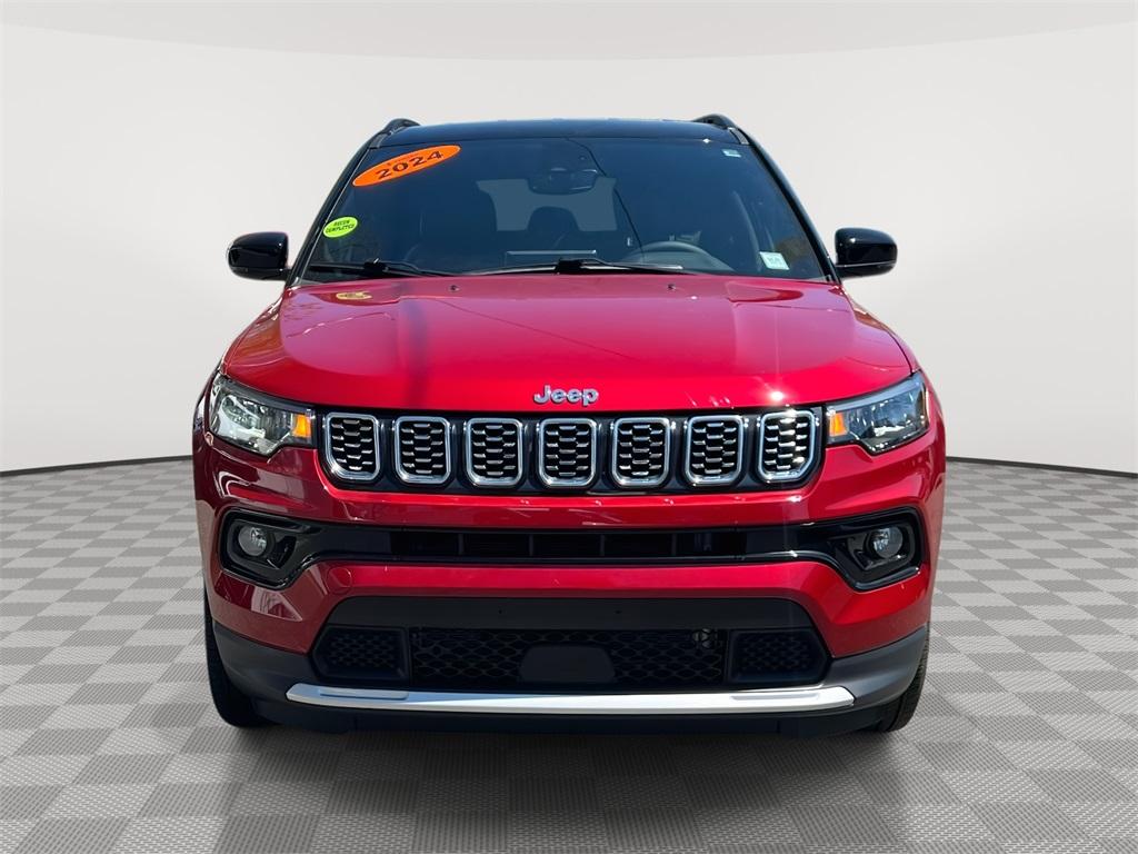 Thumbnail image of 2024 Jeep Compass at Empire Chrysler Dodge Jeep Ram