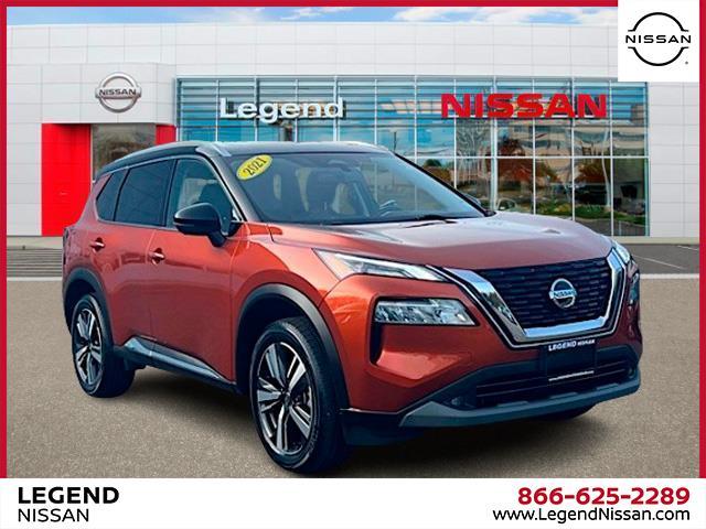 Thumbnail image of 2021 Nissan Rogue at Legend Nissan