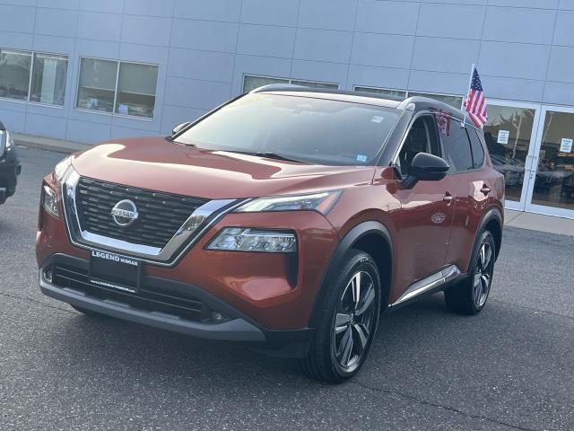 Thumbnail image of 2021 Nissan Rogue at Legend Nissan