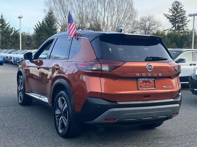 Thumbnail image of 2021 Nissan Rogue at Legend Nissan