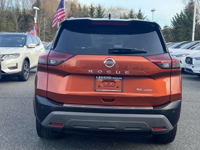 Thumbnail image of 2021 Nissan Rogue at Legend Nissan