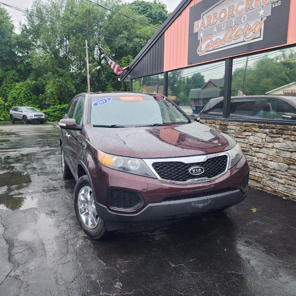 Thumbnail image of 2011 Kia Sorento at Harborcreek Auto Gallery Llc