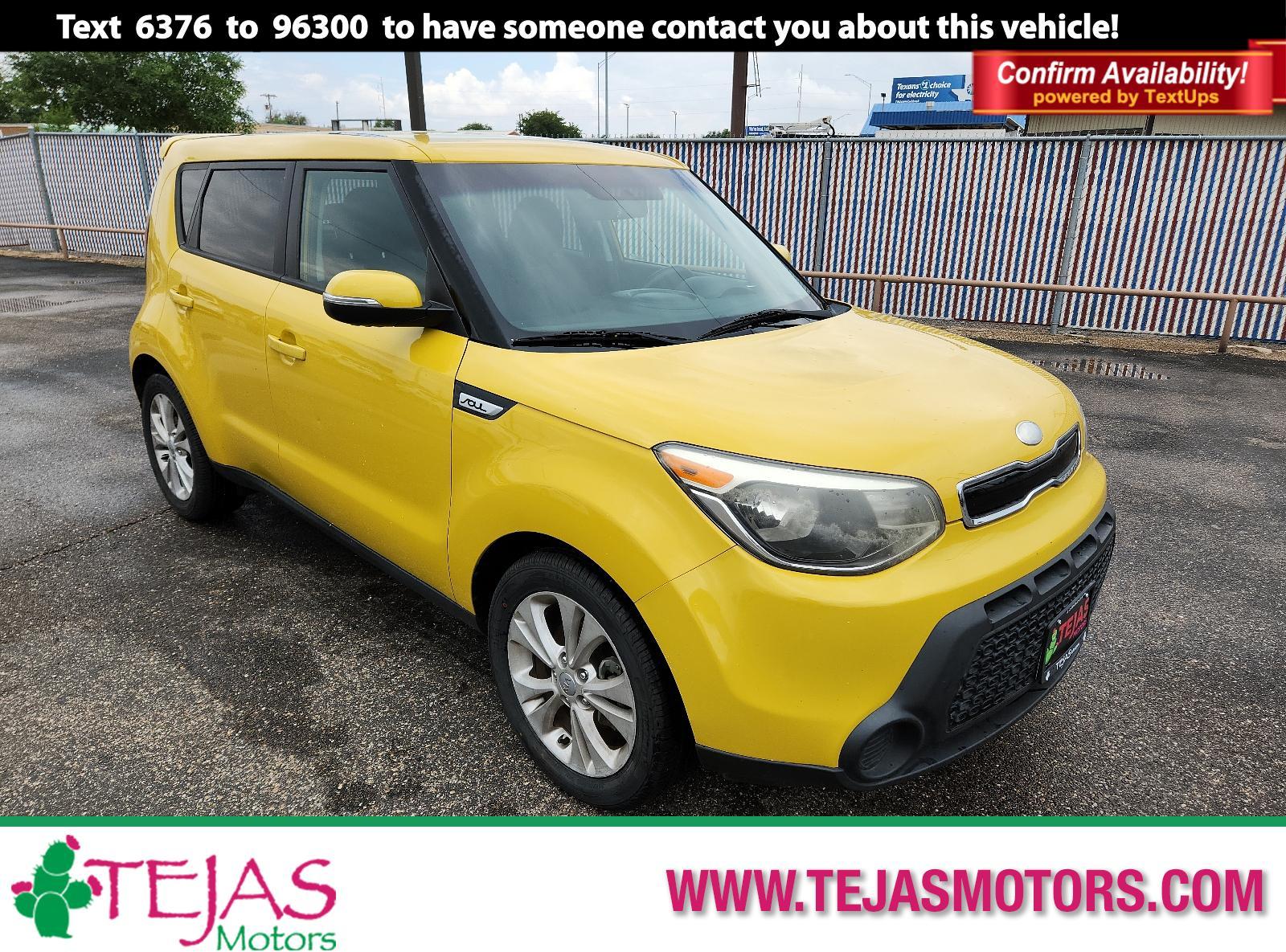 Thumbnail image of 2014 Kia Soul at Tejas Motors II