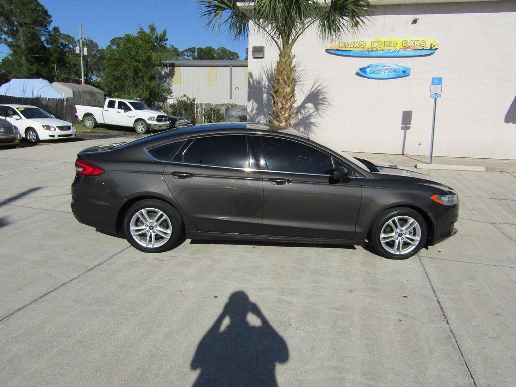 Thumbnail image of 2018 Ford Fusion Hybrid at Rick’s of Atlantic Beach, FL