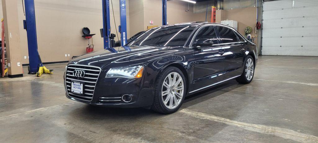 Thumbnail image of 2014 Audi A8 L at MIDWEST MOTORS