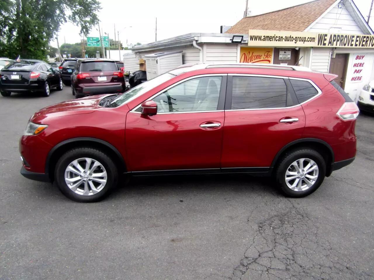 Thumbnail image of 2014 Nissan Rogue at American Auto Group now