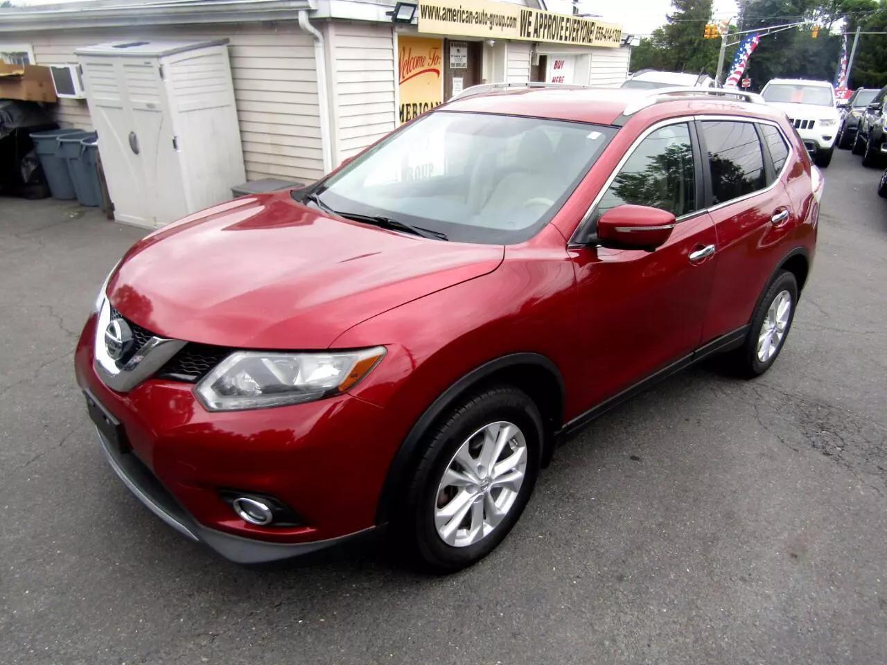 Thumbnail image of 2014 Nissan Rogue at American Auto Group now