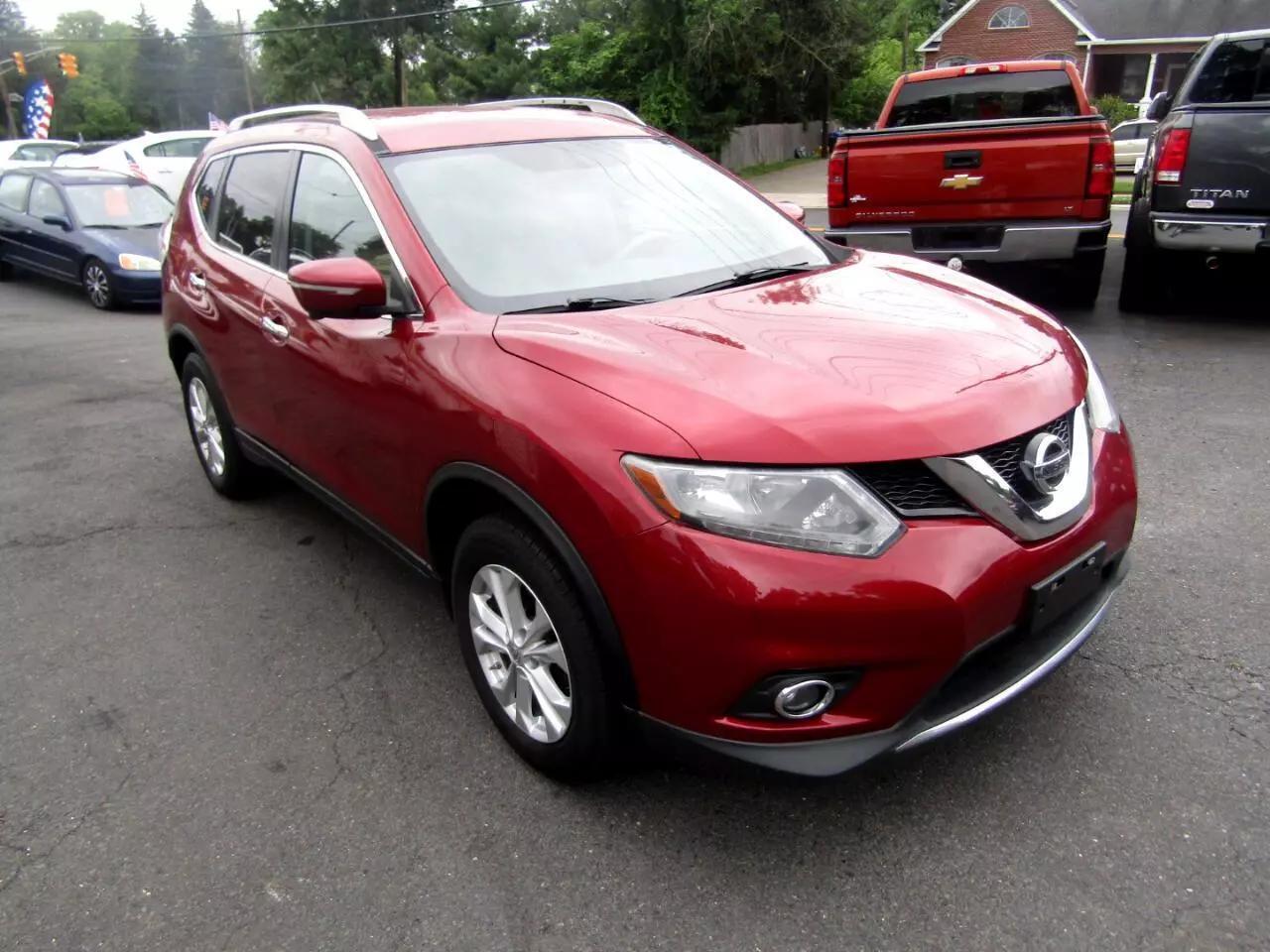 Thumbnail image of 2014 Nissan Rogue at American Auto Group now