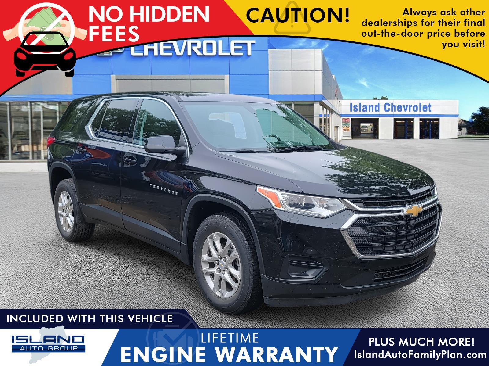 Thumbnail image of 2021 Chevrolet Traverse at Island Chevrolet