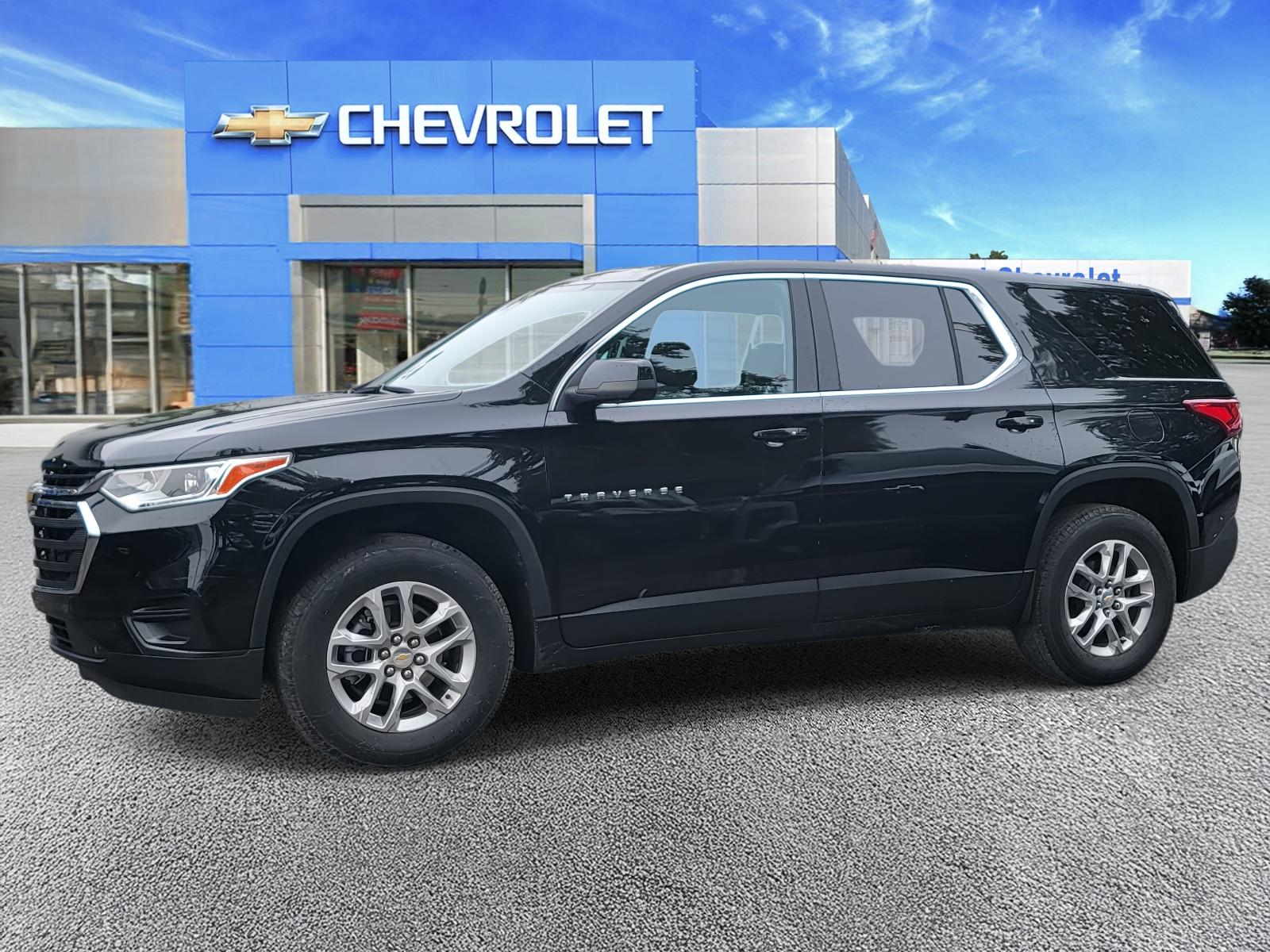 Thumbnail image of 2021 Chevrolet Traverse at Island Chevrolet