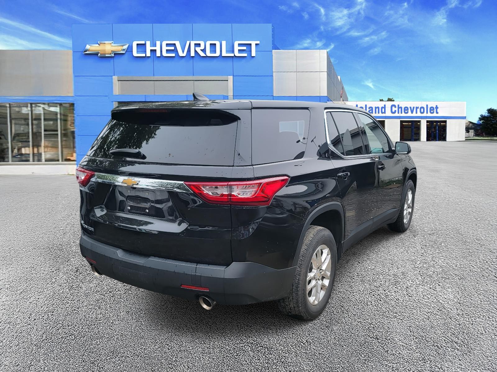 Thumbnail image of 2021 Chevrolet Traverse at Island Chevrolet