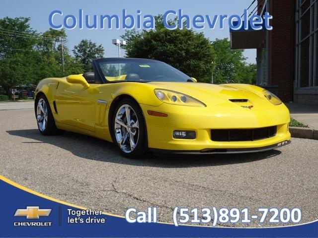 Thumbnail image of 2011 Chevrolet Corvette at Columbia Chevrolet Co