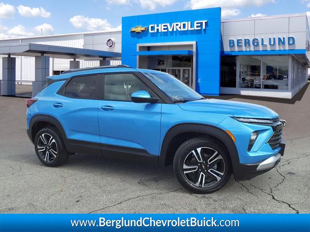 Thumbnail image of 2025 Chevrolet Trailblazer at Berglund Chevrolet