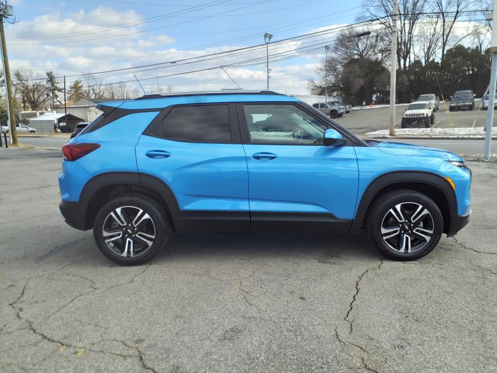 Thumbnail image of 2025 Chevrolet Trailblazer at Berglund Chevrolet