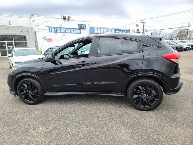 Thumbnail image of 2021 Honda HR-V at The New Babylon Honda