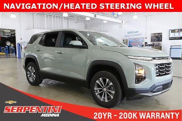 Thumbnail image of 2025 Chevrolet Equinox at Serpentini Chevrolet of Medina