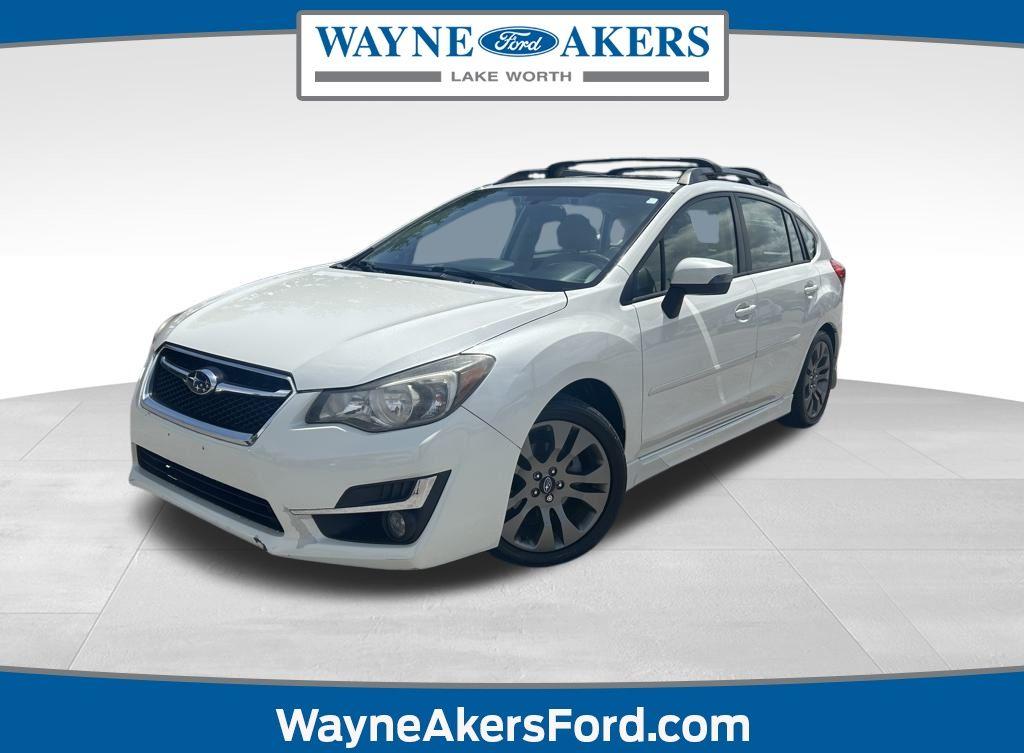 Thumbnail image of 2016 Subaru Impreza at Wayne Akers Ford