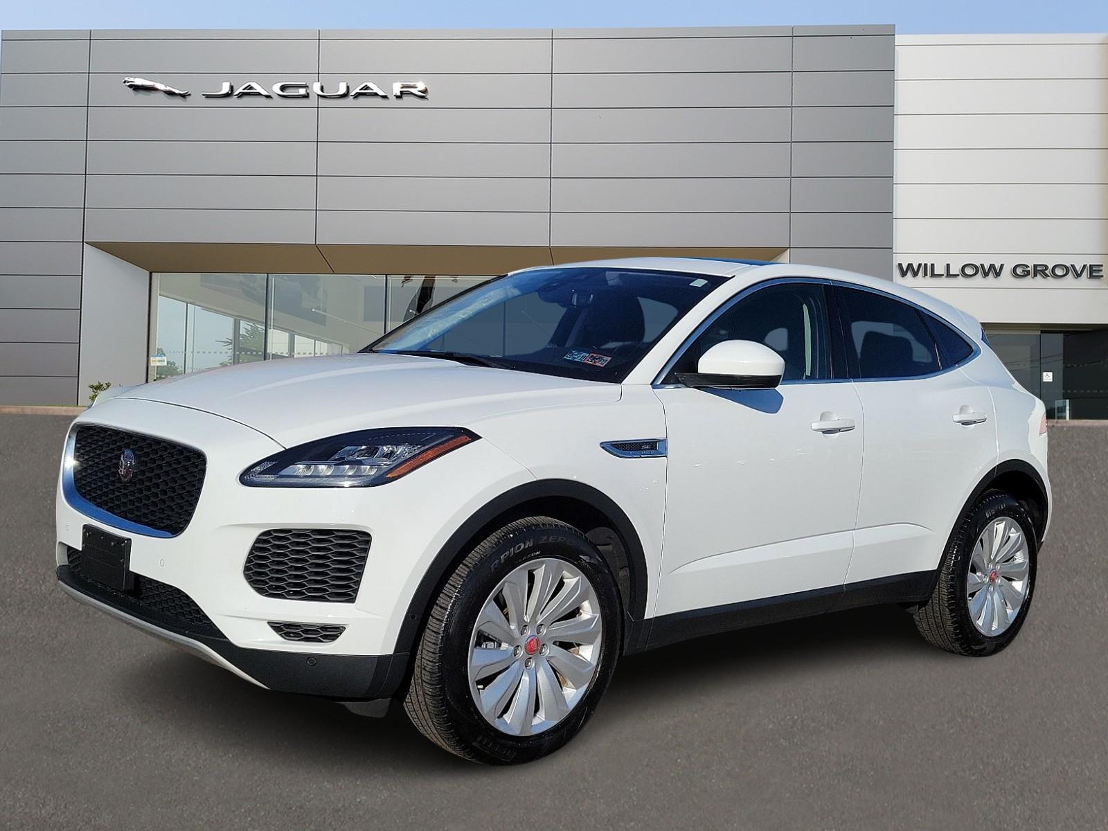 Thumbnail image of 2019 Jaguar E-PACE at Piazza Jaguar Land Rover Willow Grove