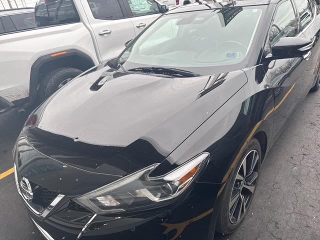 Thumbnail image of 2018 Nissan Maxima at LaFontaine Buick GMC