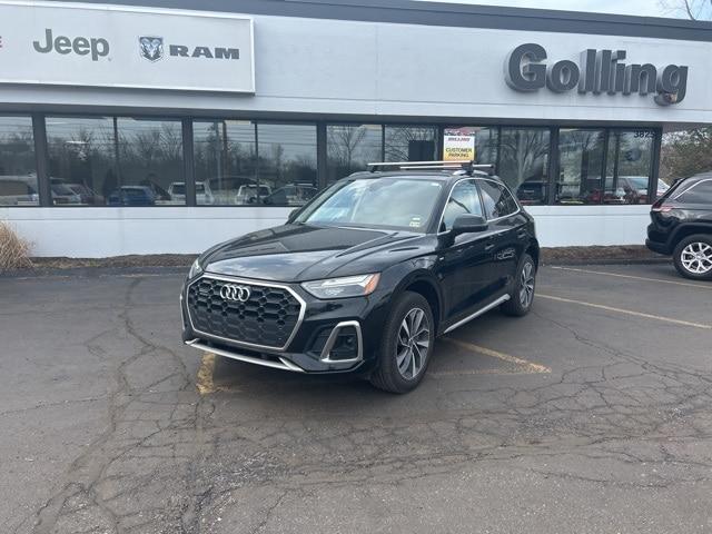 Thumbnail image of 2023 Audi Q5 at Golling Chrysler Jeep Dodge Ram of Chelsea