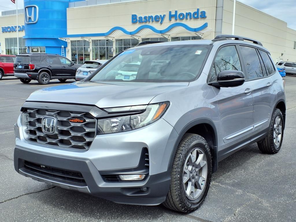 Thumbnail image of 2022 Honda Passport at Basney Honda