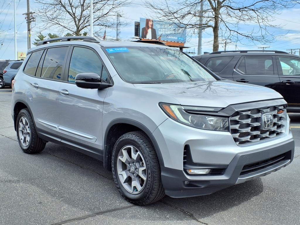 Thumbnail image of 2022 Honda Passport at Basney Honda