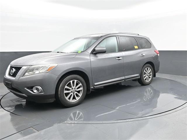Thumbnail image of 2016 Nissan Pathfinder at Toothman Ford
