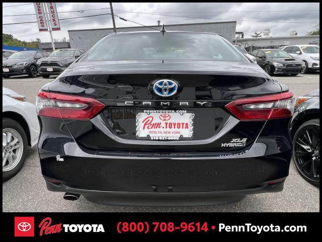 Thumbnail image of 2022 Toyota Camry Hybrid at Penn Toyota