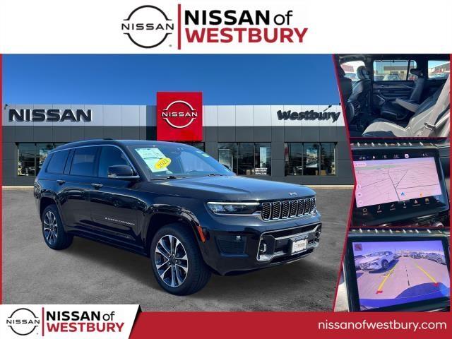 Thumbnail image of 2021 Jeep Grand Cherokee L at Nissan of Westbury