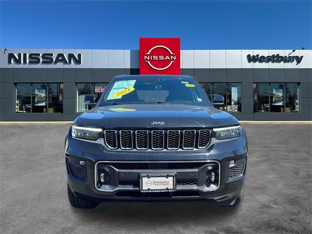 Thumbnail image of 2021 Jeep Grand Cherokee L at Nissan of Westbury