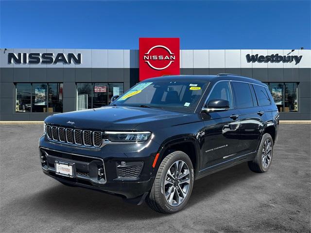 Thumbnail image of 2021 Jeep Grand Cherokee L at Nissan of Westbury