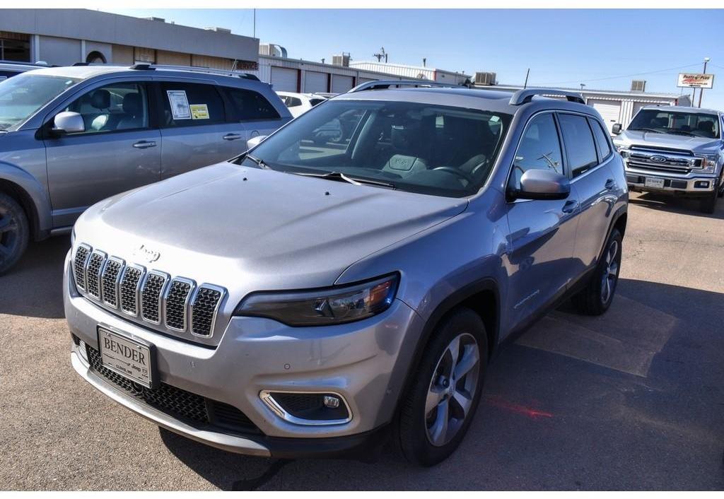 Thumbnail image of 2021 Jeep Cherokee at Bender Chrysler Dodge Jeep