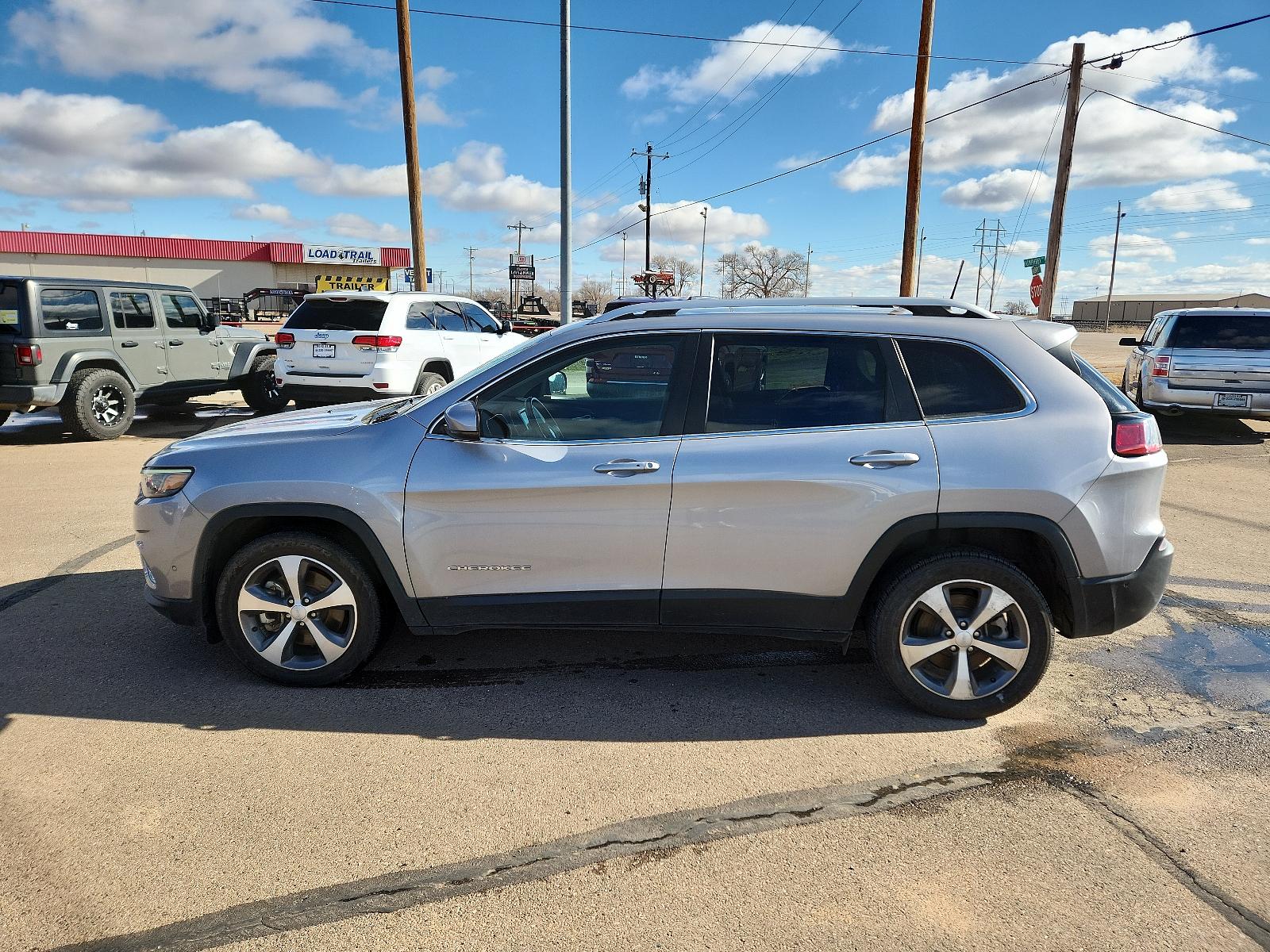 Thumbnail image of 2021 Jeep Cherokee at Bender Chrysler Dodge Jeep
