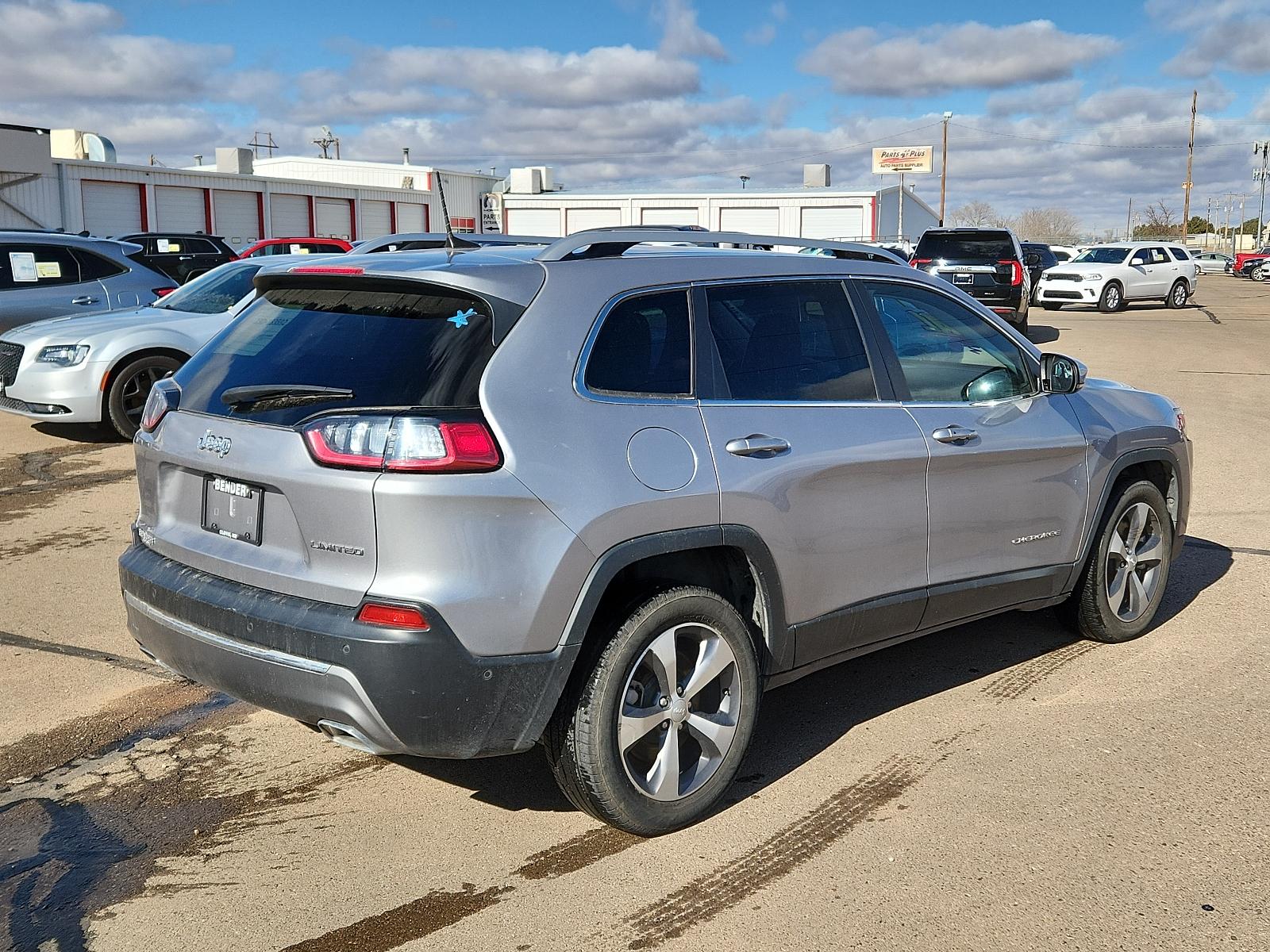 Thumbnail image of 2021 Jeep Cherokee at Bender Chrysler Dodge Jeep