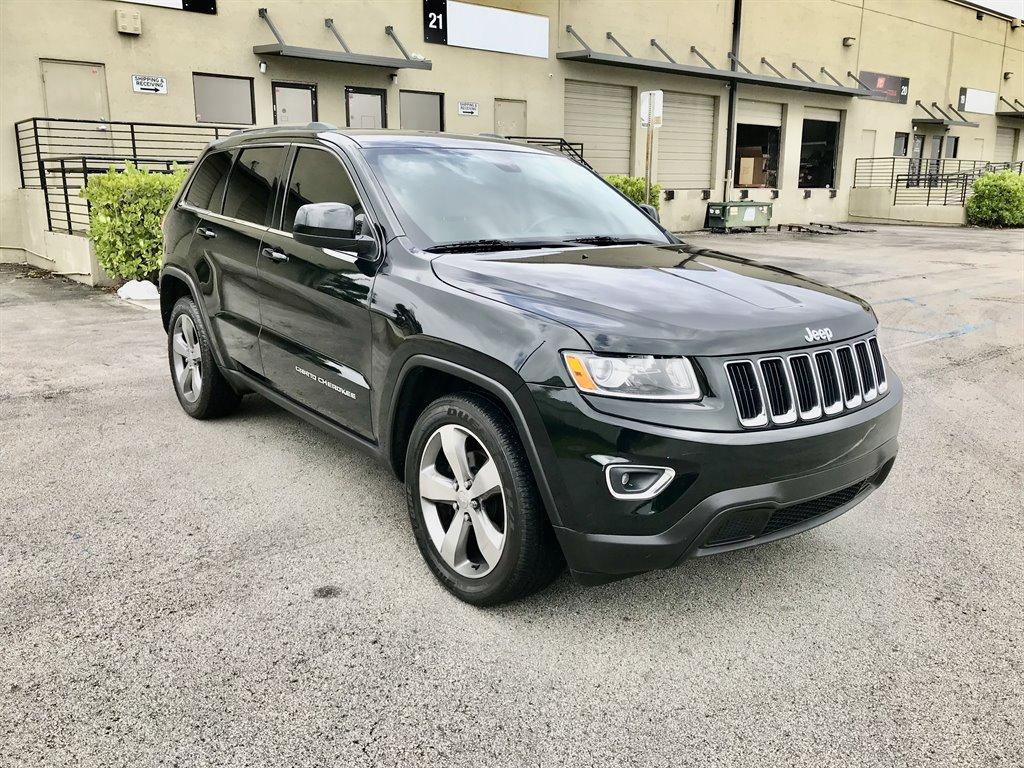 Thumbnail image of 2014 Jeep Grand Cherokee at Pristine Auto Brokers