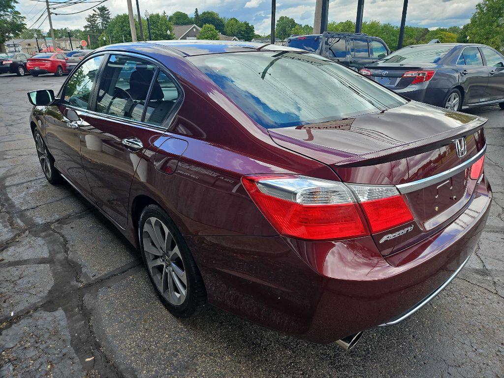 Thumbnail image of 2015 Honda Accord at MAINSTREET MOTORS