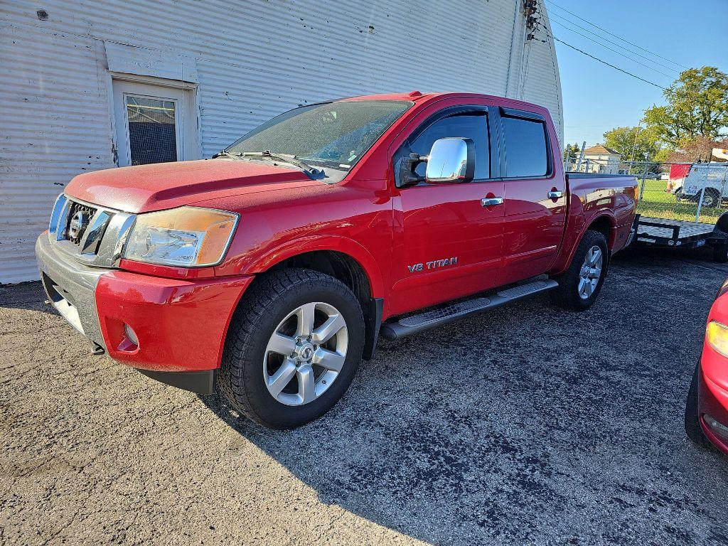 Thumbnail image of 2012 Nissan Titan at WALLACE MOTORS LLC