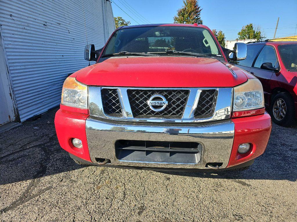 Thumbnail image of 2012 Nissan Titan at WALLACE MOTORS LLC