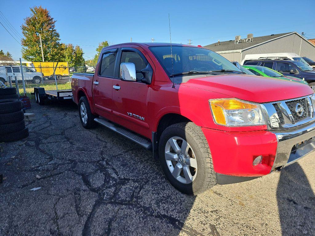 Thumbnail image of 2012 Nissan Titan at WALLACE MOTORS LLC